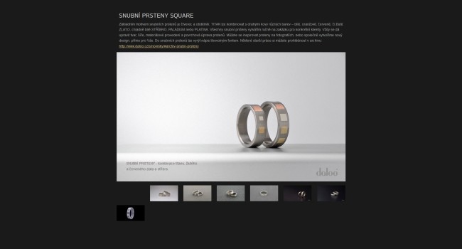Fotografie reference - Tvorba webových stránek – DALOO design